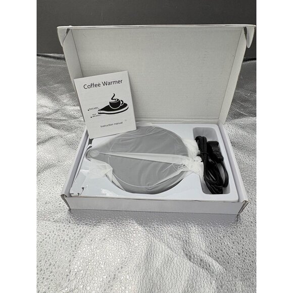 Electric Coffee‎ Mug Warmer With Touch Switch & Adjustable Temperature New - Picture 1 of 6